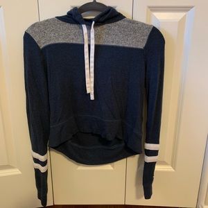 hollister soft hoodie